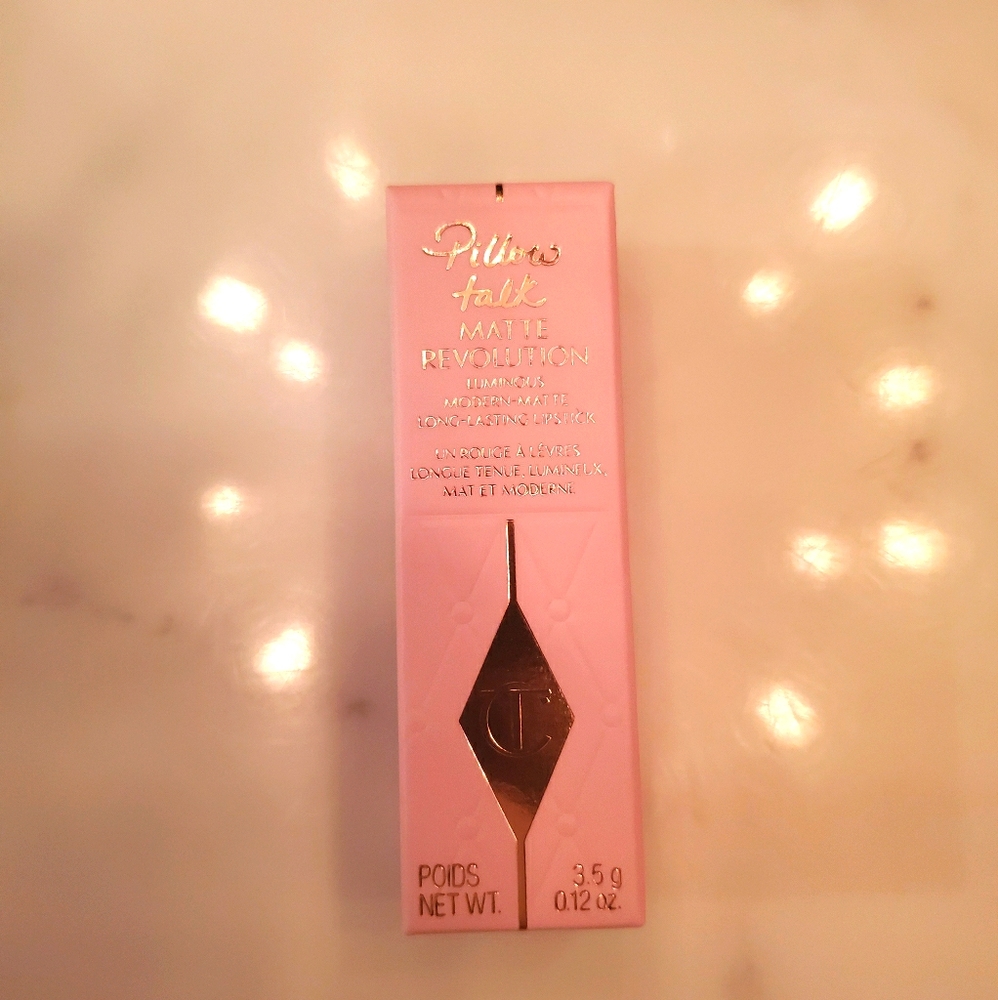 Matte Revolution in Pillow Talk Medium